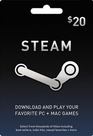 Steam Gift Card 20 u20ac