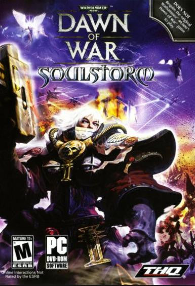 Warhammer 40,000: Dawn of War - Soulstorm