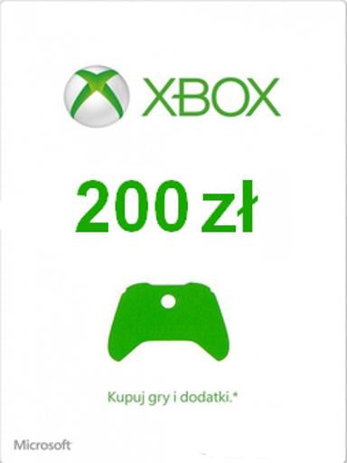Xbox Live 200 PLN