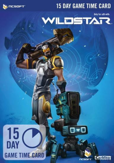 WildStar 15 day Timecard