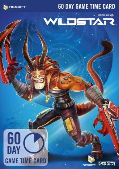 WildStar 60 day Timecard