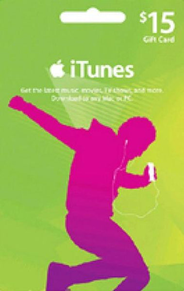 iTunes $15 Gift Card