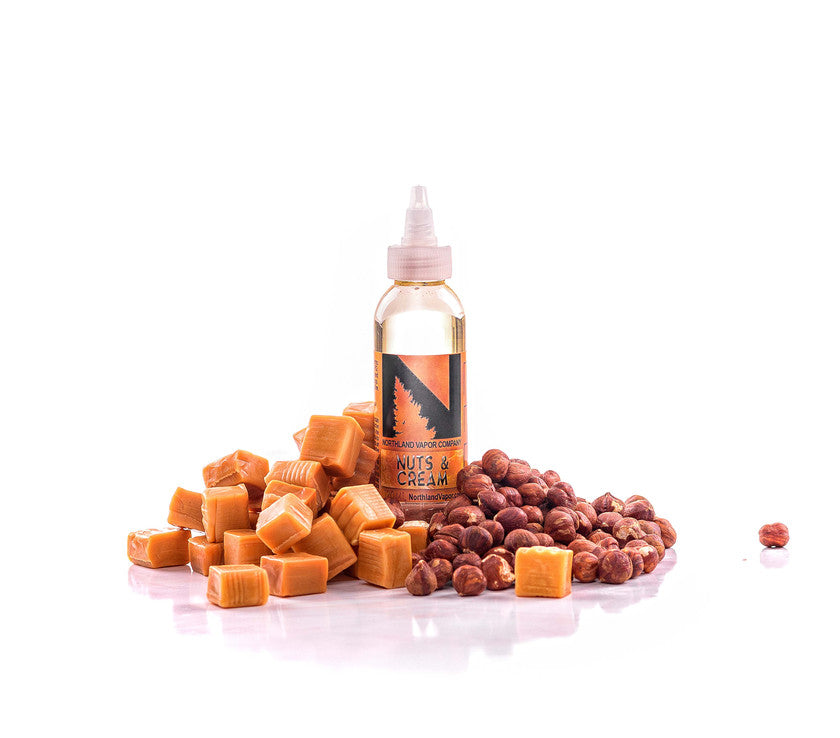 <b>Nuts & Cream</b> <br/>120mL Only $9.99!